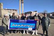برپایی اردوی جهاد دامپزشکی در شهرستان ملایر